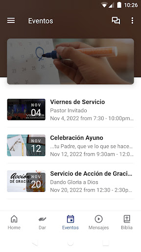 Iglesia Exquisita Presencia Screen 2