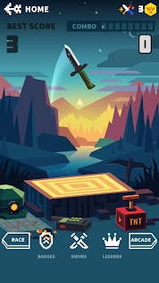 Flippy Knife: 3D flipping game - Screenshot 5