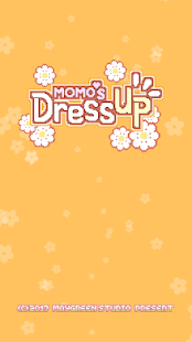 Momo's Dressup Screenshot