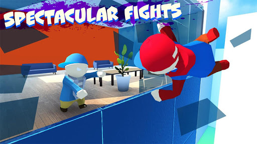 Android application Human Gangs - Floppy Fight Fal screenshort