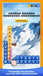 Word Puzzle: Worträtsel
