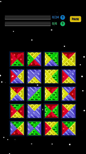 Android application QUAD - Color Match Puzzle screenshort