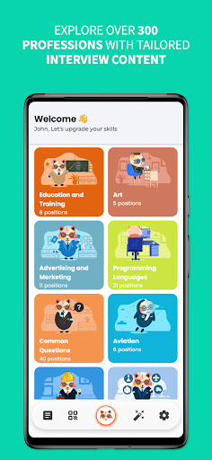 Huru - Job Interview Prep Screen 3