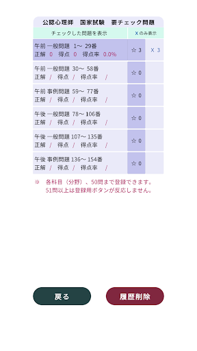 公認心理師過去問＜国試対策Ｐシリーズ＞ Screen 3
