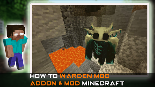 Imágen 2 Warden Of Caves Mod Addon android