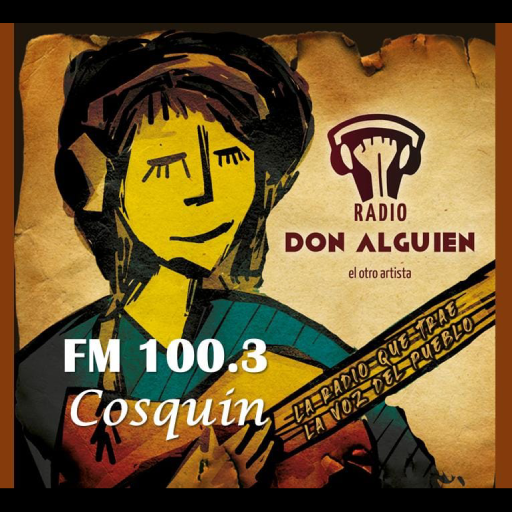 Don Alguien Radio FM 100.3 logo