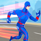 Police Light Speed Robot Hero: Crime City Shooting 2.0