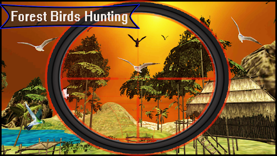 Forest 3D Birds Hunting - Snip Screenshot