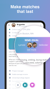 DuoMe: Find Your Match Based on Personality Type 1.0.0 APK screenshots 8