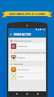 Power Battery - Battery life saver & recommend app
