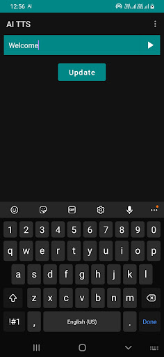 AI TTS Screen 2