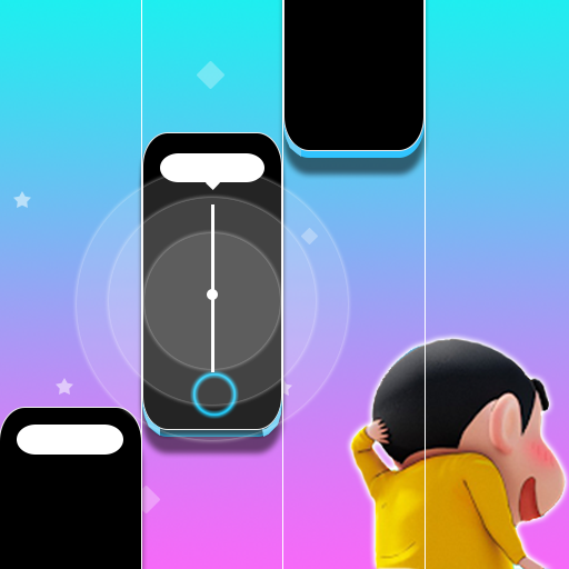 Crayon Shin-Chan Piano Game logo