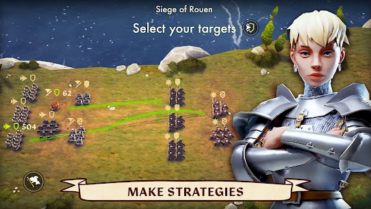 Dawn of Ages: Medieval Games Apk 5