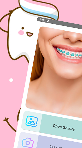 Android application Braces Photo Editor screenshort