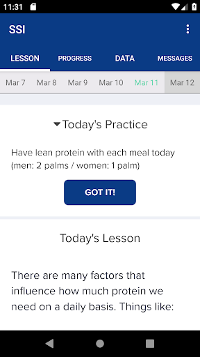 AthleteHQ Screen 2