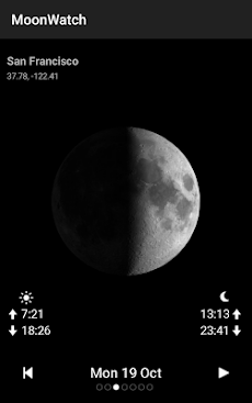Moon Calendar Watchのおすすめ画像2