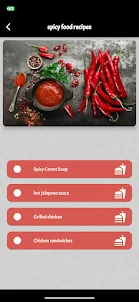 spicy food recipes
