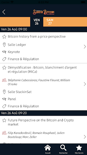 Surfin’ Bitcoin 2022 Screen 3