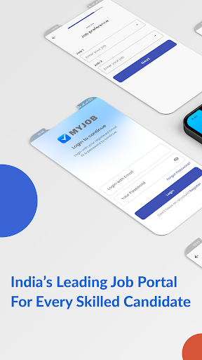 MyJob : Job Search Application Screen 2