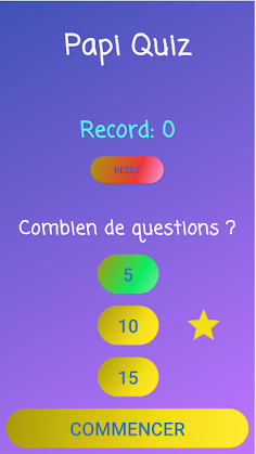 PapiQuiz - Screenshot 1