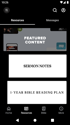 Calvary Chapel Costa Mesa Screen 2