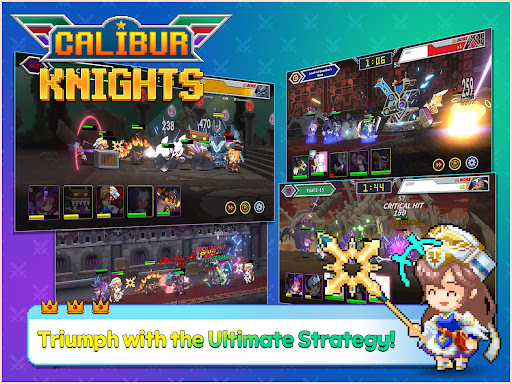 Screenshot of Calibur Knights - Idle RPG