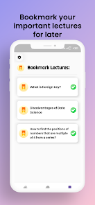 Captura de Pantalla 6 Learn Data Science | Offline android
