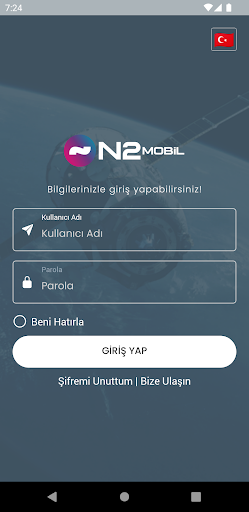 Android application WeTrack Fleet screenshort