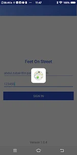 Feet On Street