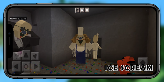 Ice Scream mod for Minecraft