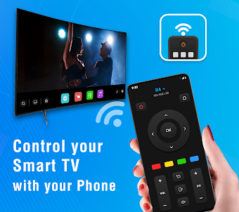 Remote Control - Universal TV