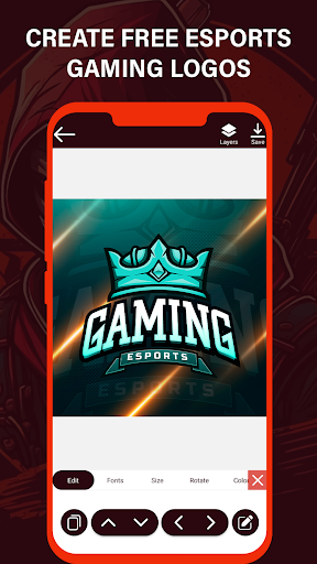 Esports Gaming Logo Maker Screenshot 2 - AppWisp.com