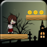 Zombie Run Halloween Dash icon