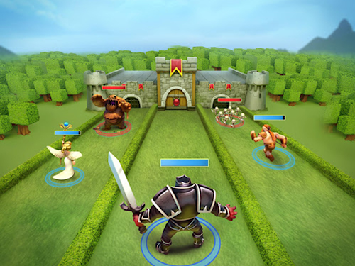 Castle Crush：Epic Battle Screenshot