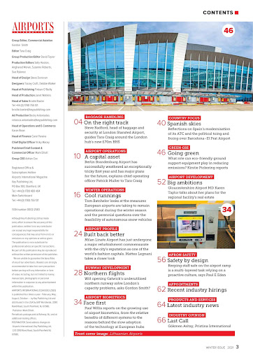 Airports International Magazin Screen 2