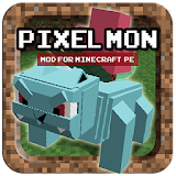 Pixel.mon Mod for Minecraft icon