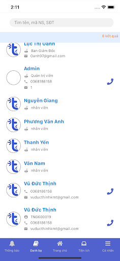 TRE OFFICE Screen 2