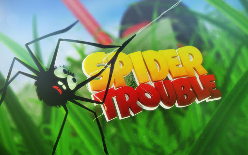 Spider Trouble - Action - games