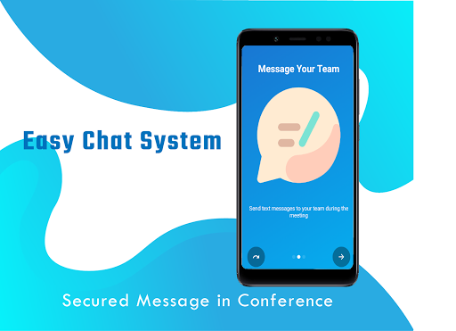 Tawk To: Secured Video Meeting Screen 3