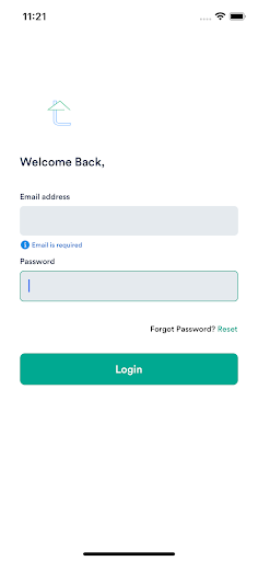 Android application Tamasha Tenant screenshort