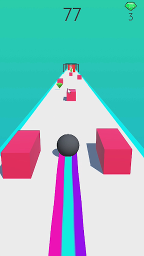 Android application Infinite Speed screenshort