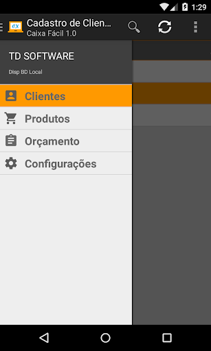 Caixa Fácil Screen 2