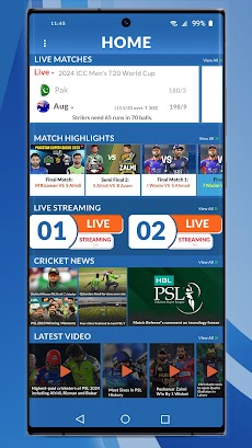 PTV Sports: Live Cricket TVのおすすめ画像1