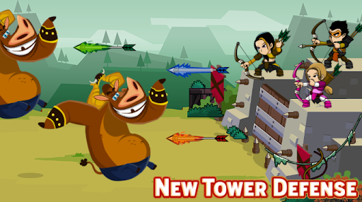 Extreme Castle Defense - tower defense