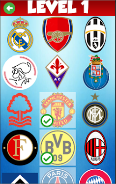Guess the Football Team - Logo - Screenshot 3
