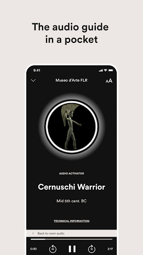 Android application Fondazione Luigi Rovati screenshort