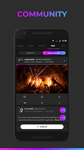 Screenshot 11 Soundclub - Discover Festivals android