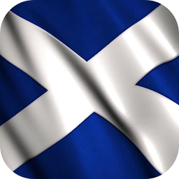 Image de l'icône Flag of Scotland 3D Wallpaper