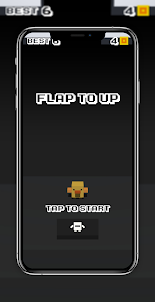 Flap to up - لعبة أركيد