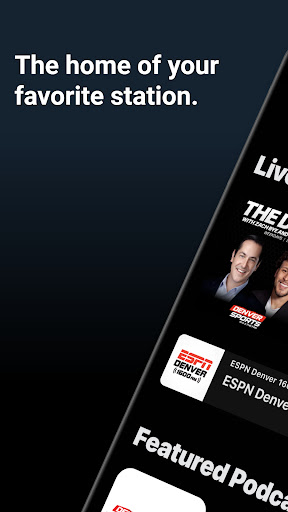 Android application Denver Sports screenshort